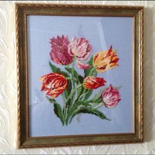 Работа «тюльпаны»