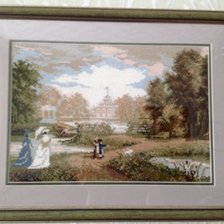 Работа «прогулка в парке»