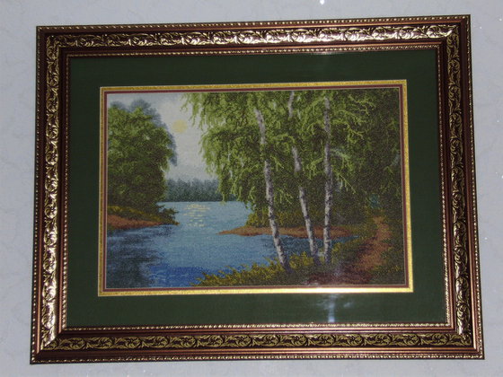 Работа «"Прохлада Лета"»