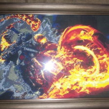 Работа «Призрачный гонщик»