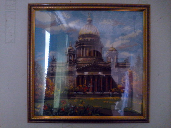 Работа «Исаакиевский собор»