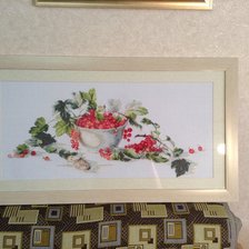 Работа «Красная смородина»