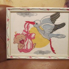 Работа «у вас будет девочка»