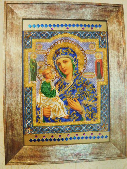 Работа «Иерусалимская Божья матерь»
