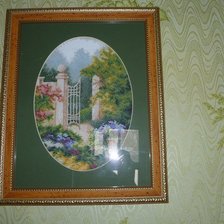 Работа «Калитка»