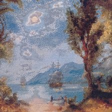 Работа «Пиратская пещера»