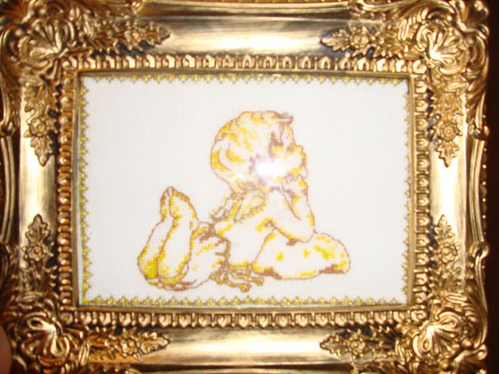 Работа «Ангелочек»