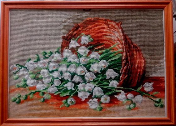 Работа «Ландыши»