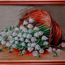 Работа «Ландыши»