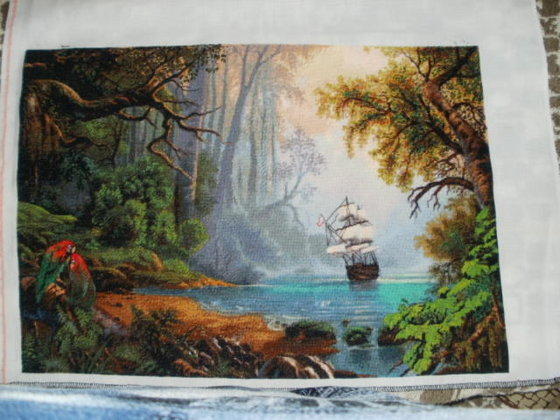 Работа «Зачарованная бухта»