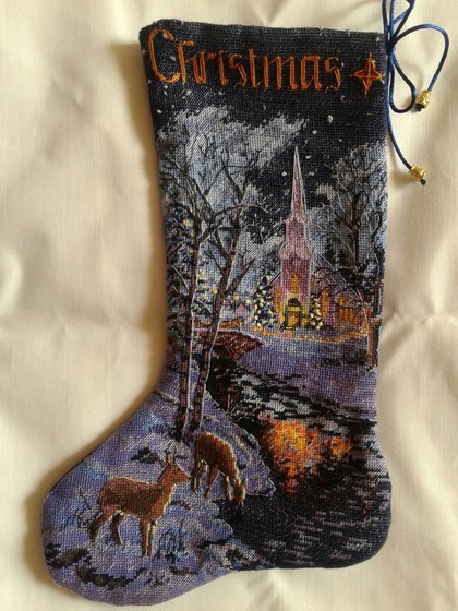 Работа «Готовый сапог»