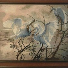 Работа «журавли»