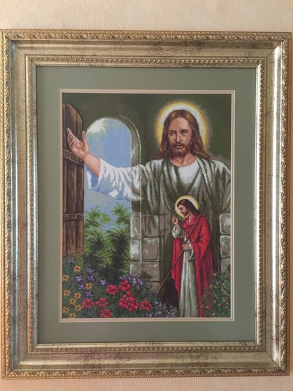 Работа «Икона»