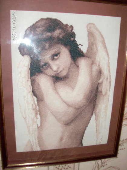 Работа «Мокрый купидон»