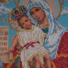 Работа «Икона "Достойно есть!»