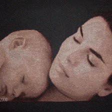 Работа «Материнство»