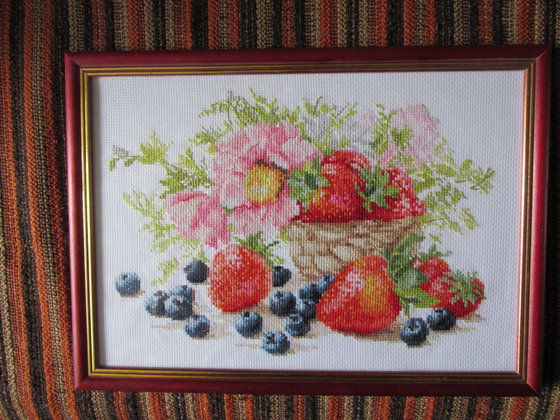 Работа «Набор от Алисы "Клубника"»