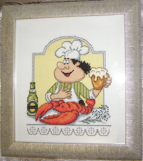 Работа «Подарок брату.»