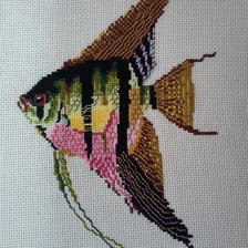 Работа «Рыбка»