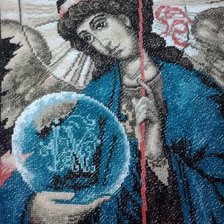 Работа «Святой Архангел Гавриил»