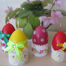 Работа «Подставка для яиц2»