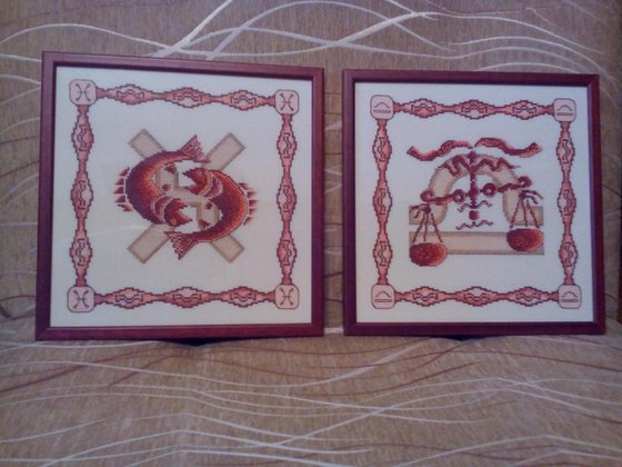 Работа «Знаки зодиака»