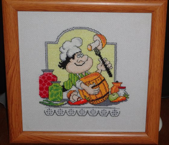 Работа «Повар»