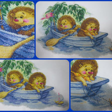 Работа «Мечты о море»