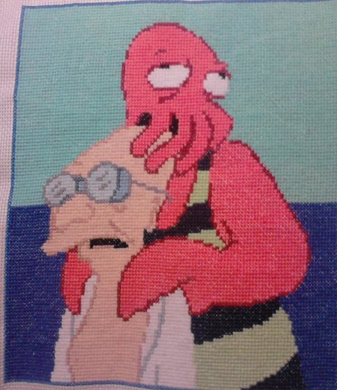 Работа «Доктор Зойдберг»