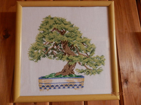 Работа «серия бонсай»