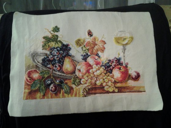 Работа «Натюрморт»