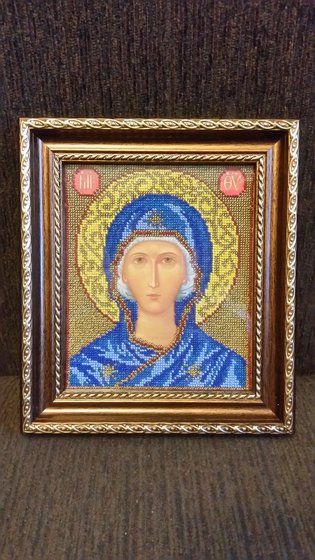 Работа «Икона»