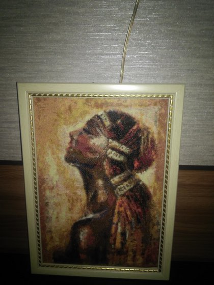 Работа «Жрица»