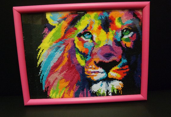 Работа «лев Аслан ^_^»