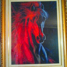 Работа «огненный конь»