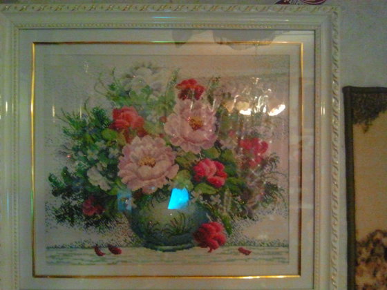 Работа «букетик»