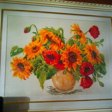 Работа «подсолнушки»