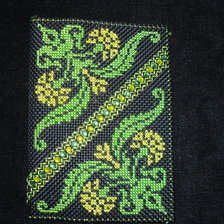 Работа «Оюложка для паспорта»