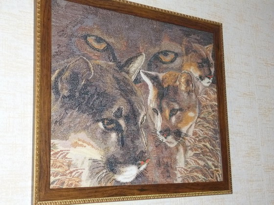 Работа «пумы»