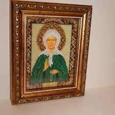 Работа «Святая Матрона Московская»