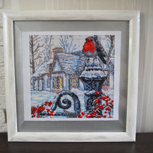 Работа «Снегирь»