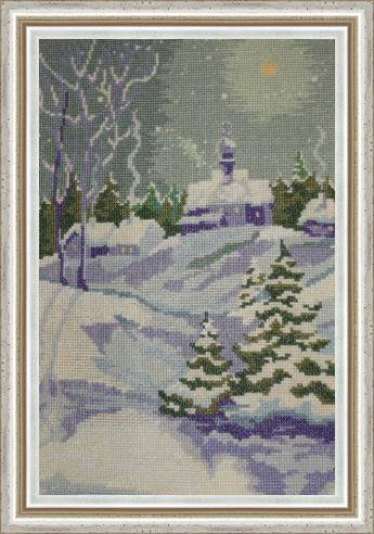 Работа «Зимняя ночь»