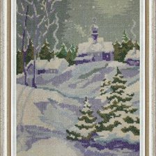 Работа «Зимняя ночь»