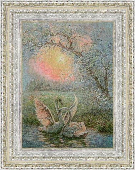 Работа «Лебединая верность»