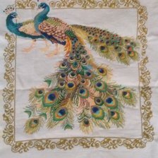 Работа «Павлины»