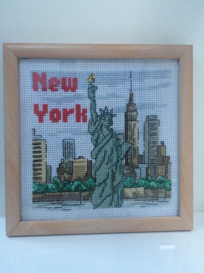 Работа «New York»