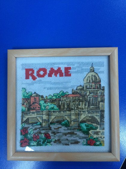 Работа «Rome»
