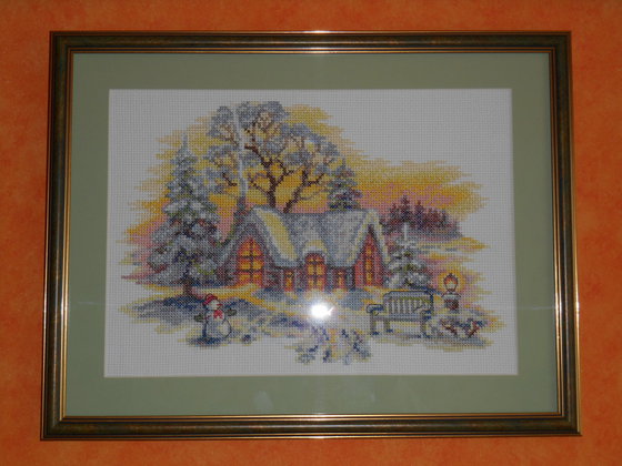 Работа «зимняя сказка»