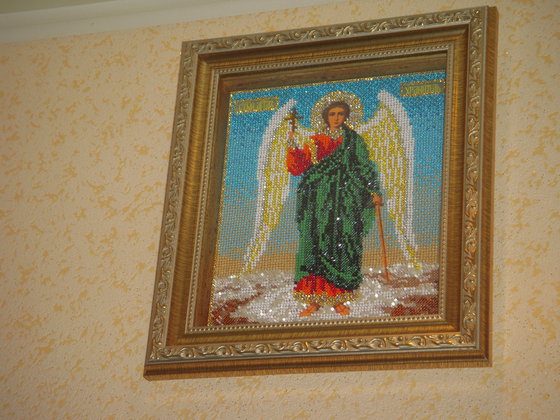 Работа «Ангел хранитель»