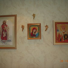 Работа «Иконы»